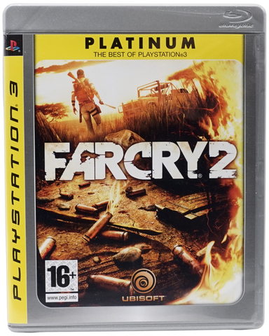 Far Cry 2 (Platinum) (PS3)