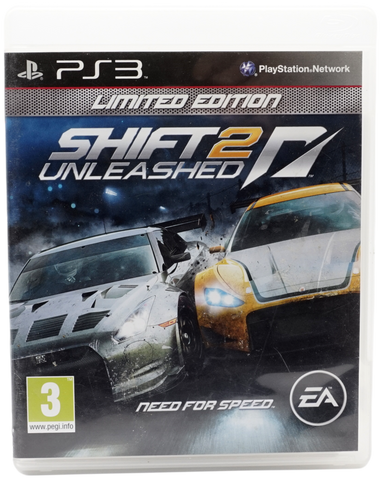Shift 2 Unleashed (Limited Edition) (PS3)