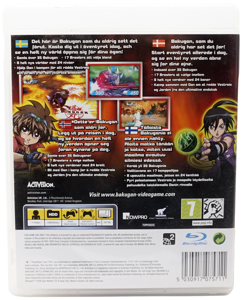 Bakugan : Battle Brawlers (PS3)