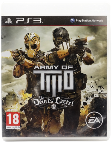 Army of Two : The Devil’s Cartel (PS3)