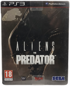 Aliens Vs. Predator (Steelbook) (PS3)