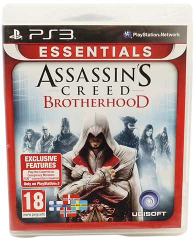 Assassin’s Creed : Brotherhood (Essentials) (PS3)