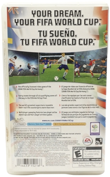 FIFA World Cup : Germany 2006 (PSP)