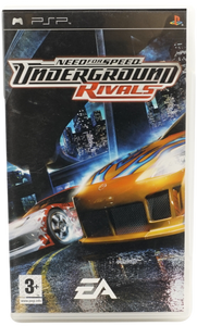 Need for Speed : Underground Rivals (PSP)