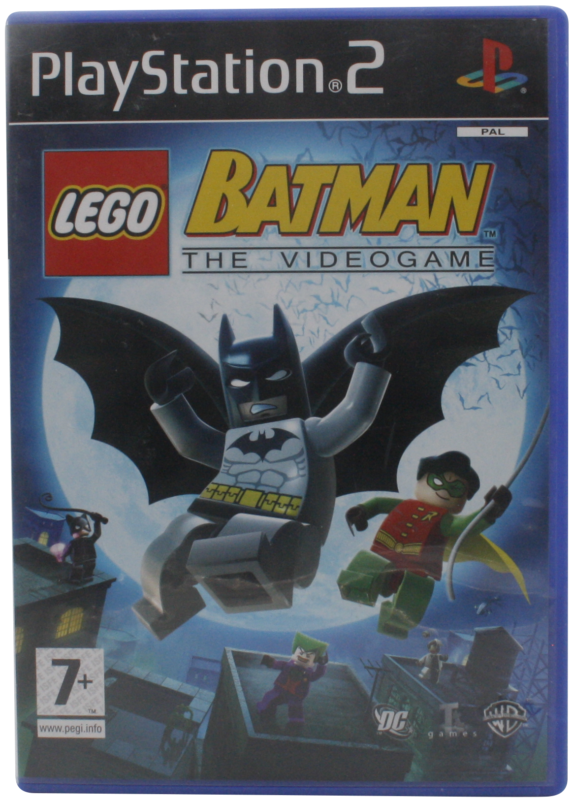 Lego Batman : The Videogame (Uden Manual) (PS2)