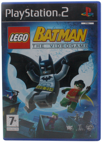 Lego Batman : The Videogame (Uden Manual) (PS2)