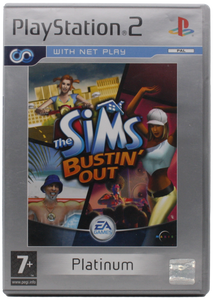 The Sims : Bustin Out (Uden Manual) (Platinum) (PS2)