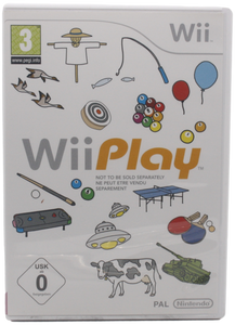 Wii Play U.Manual (Wii)