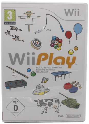 Wii Play U.Manual (Wii)