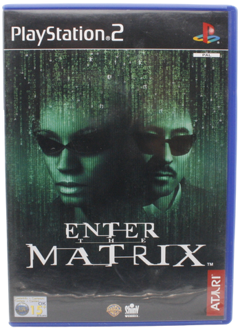 Enter the Matrix u.manual (PS2)