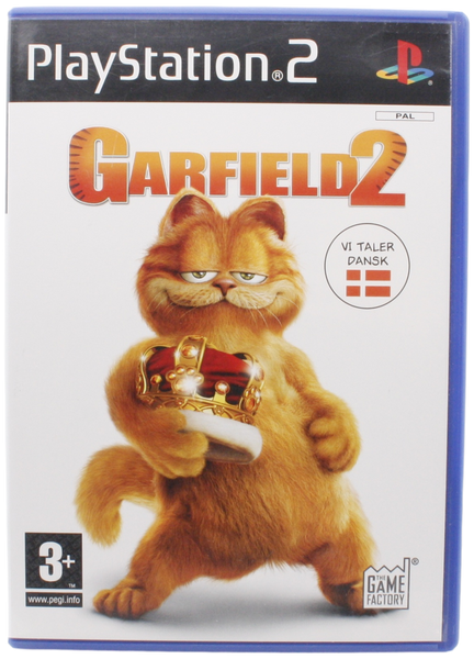 Garfield 2 (Uden Manual) (PS2)