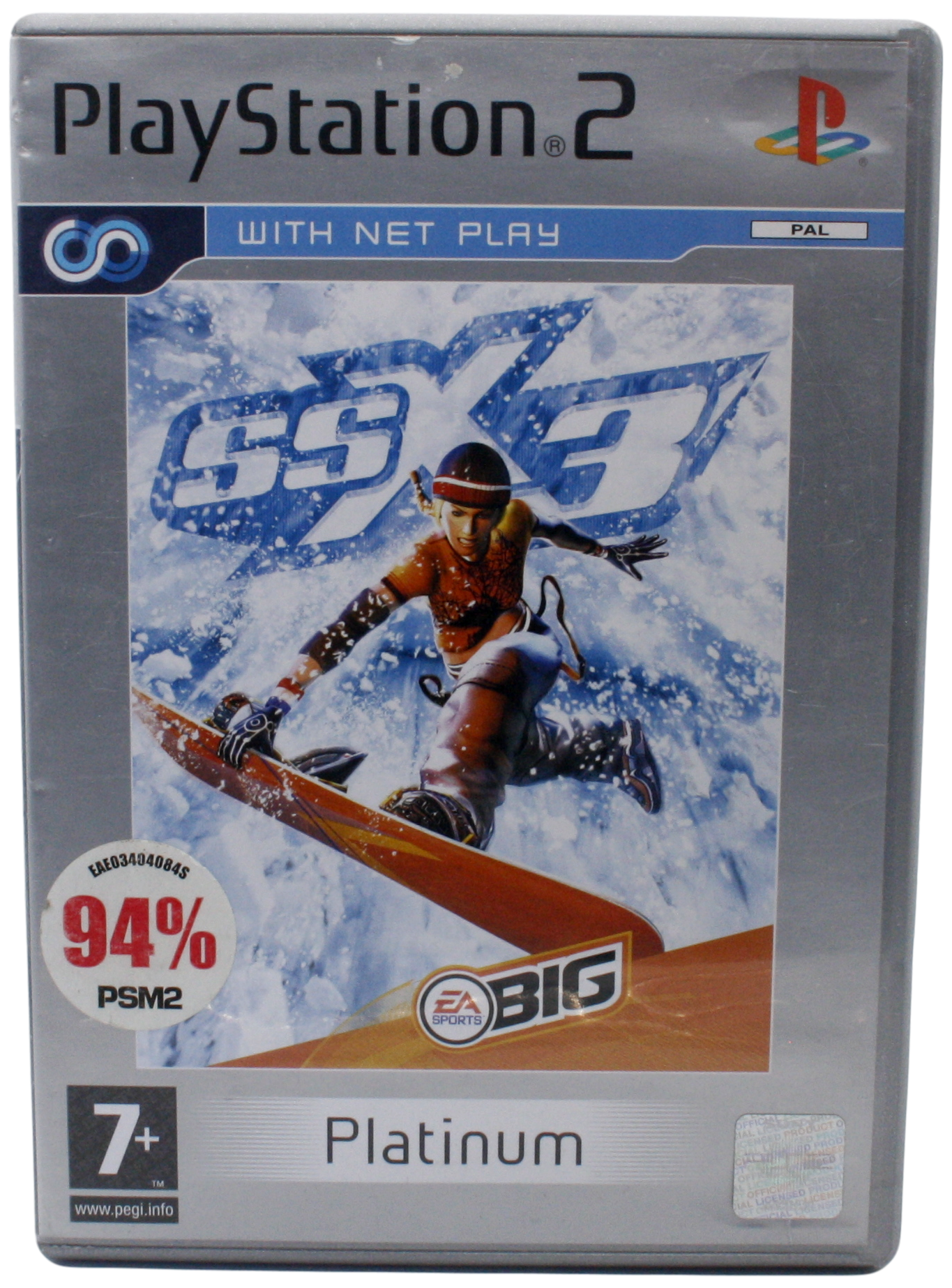 SSX 3 (Platinum) (PS2)