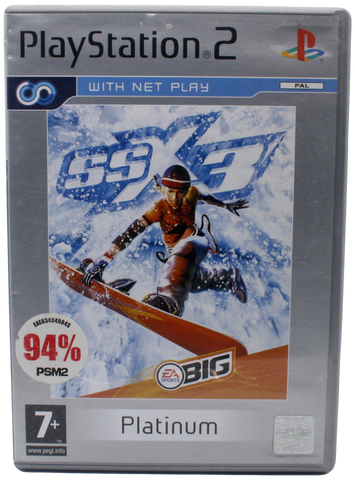 SSX 3 (Platinum) (PS2)