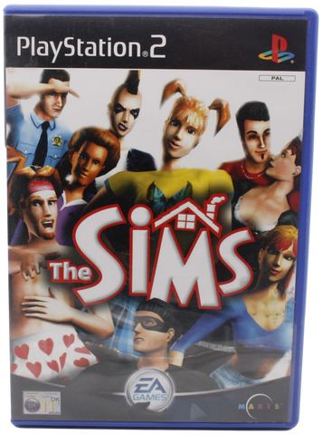 The Sims (Uden Manual) (PS2)