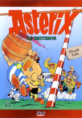 Asterix og briterne (DVD)