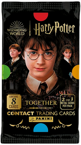 Panini Harry Potter Contact Trading Cards: Together - Booster Pack