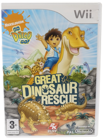 Go, Diego, Go! : Great Dinosaur Rescue (Wii)