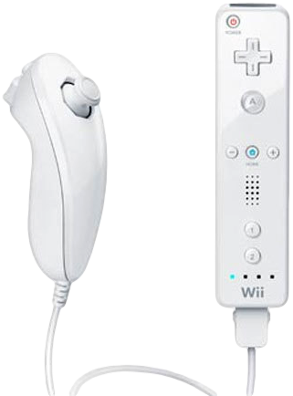 Wii Remote Controller + Nunchuck