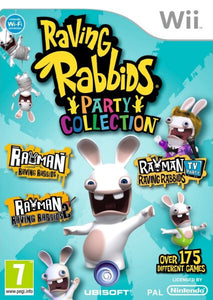 Raving Rabbids Party Collection (Wii)