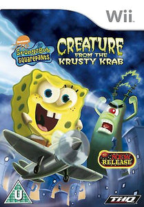 SpongeBob SquarePants Creature from the Krusty Krab (Wii)