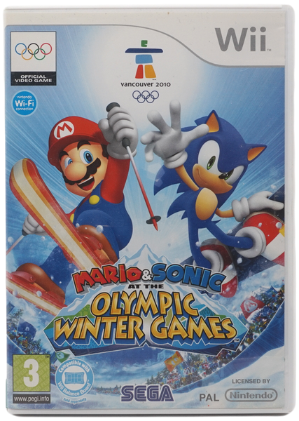 Mario & Sonic at the Olympic Games - Beijing 2008 (Wii)