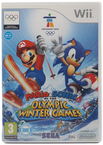 Mario & Sonic at the Olympic Games - Beijing 2008 (Wii)