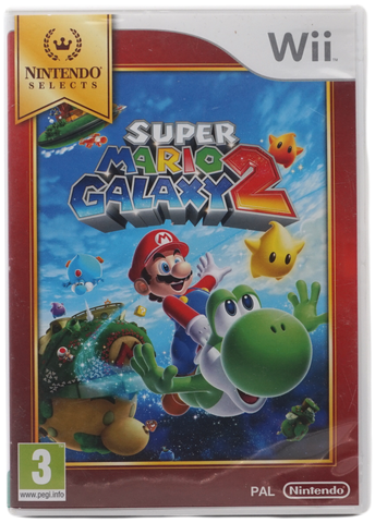 Super Mario Galaxy 2 (Selects) (Wii)