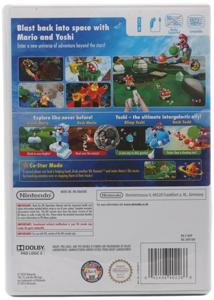 Super Mario Galaxy 2 (Selects) (Wii)