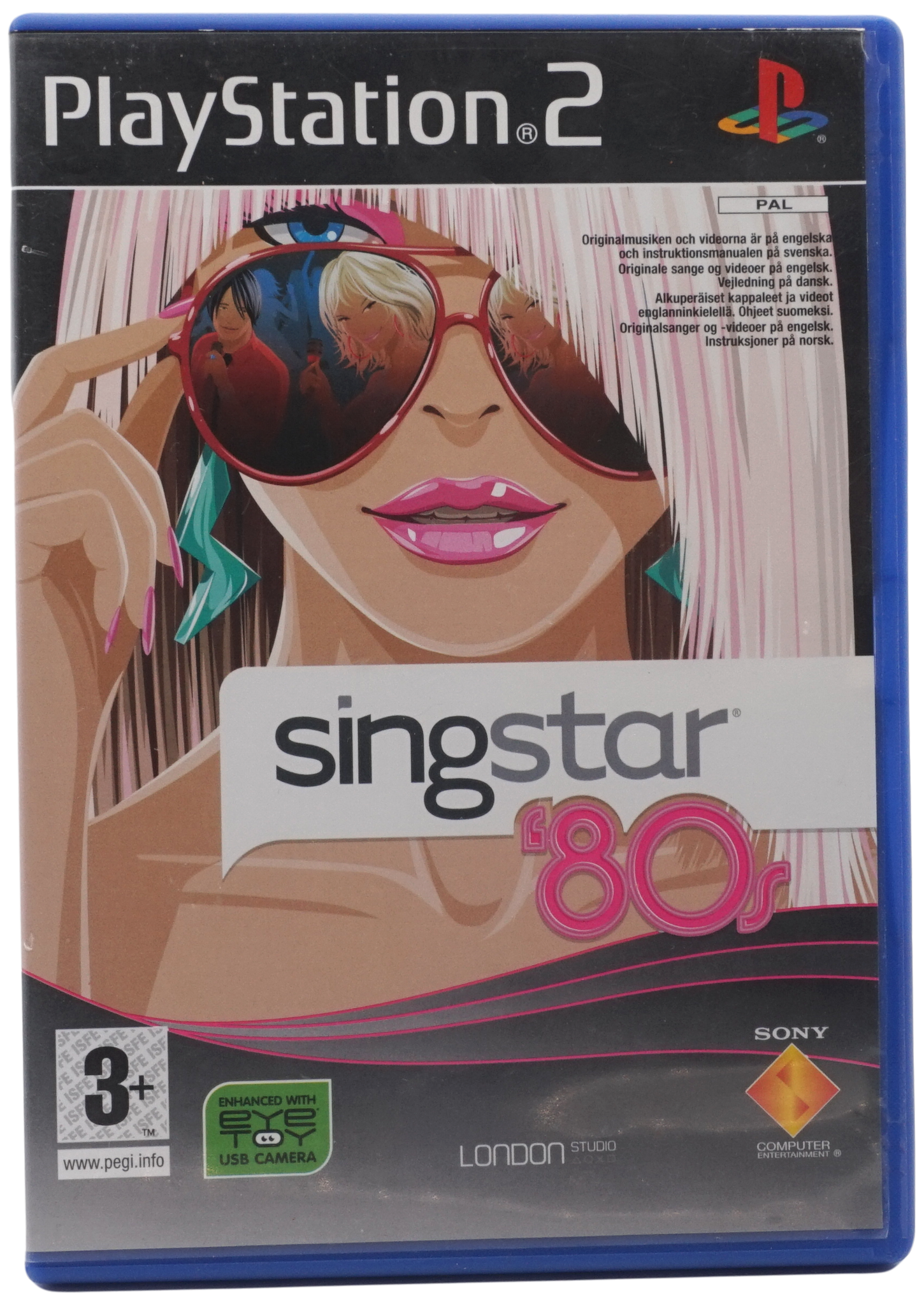 SingStar : 80s (PS2)