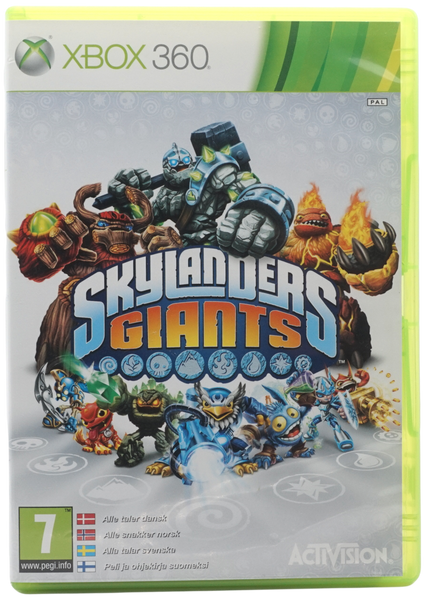 Skylanders Giants (Xbox 360)