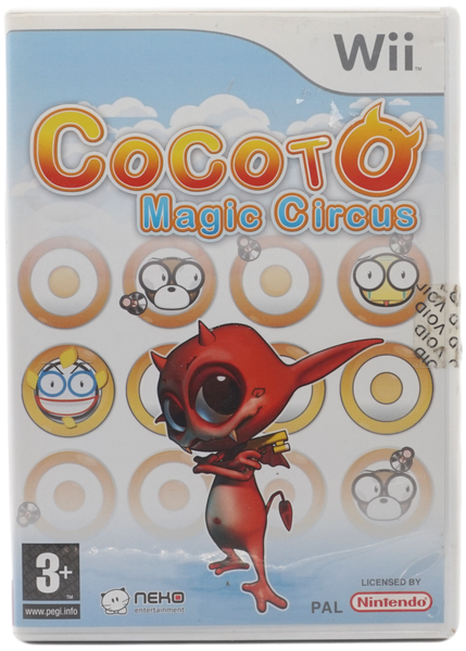 Cocoto Magic Circus (Wii)