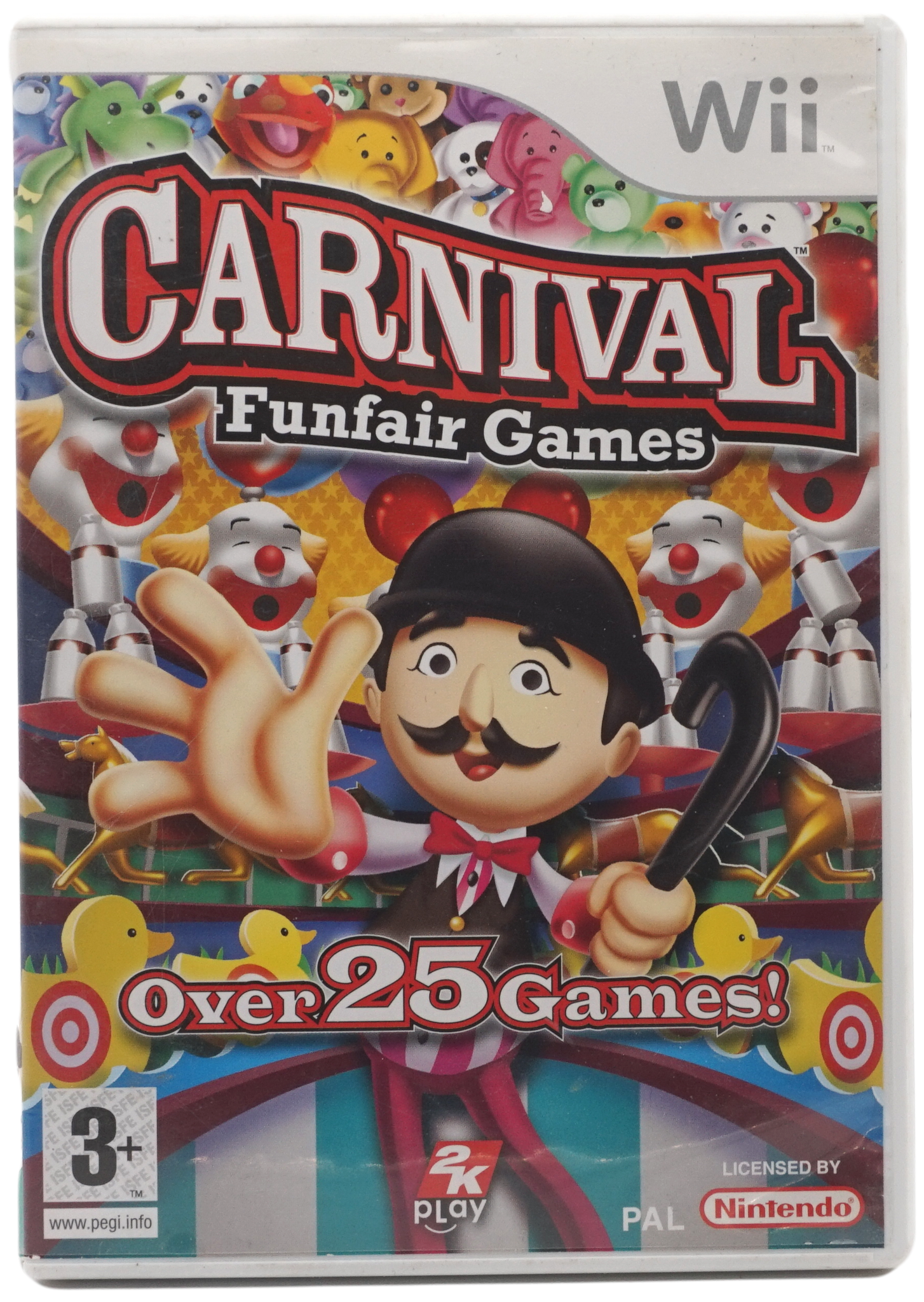 Carnival : Funfair Games (Wii)