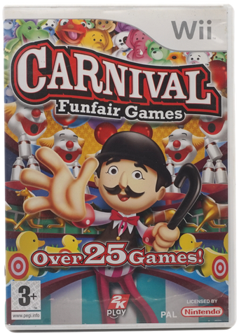 Carnival : Funfair Games (Wii)