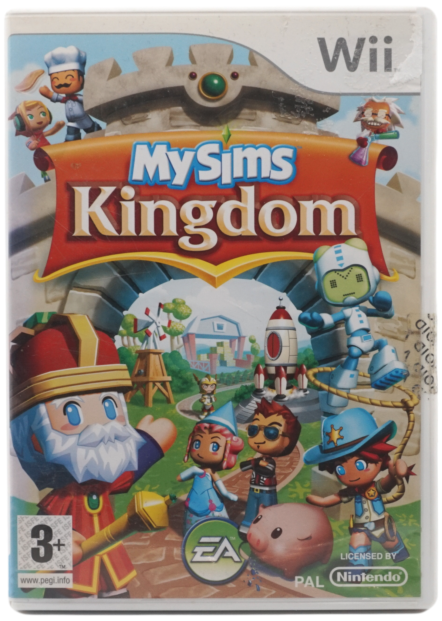 My Sims : Kingdom (Wii)