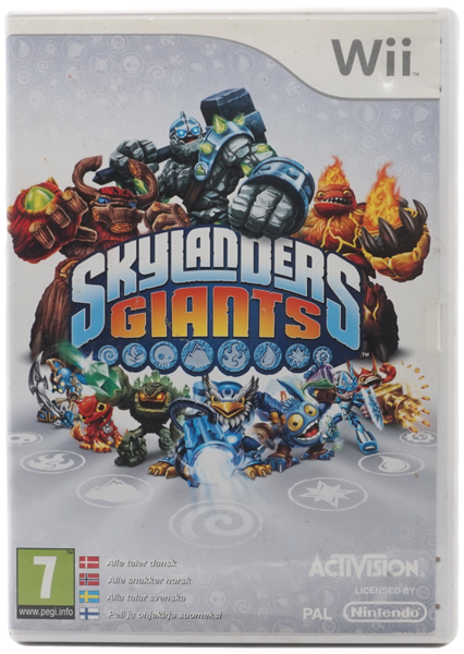 Skylanders Giants (Wii)