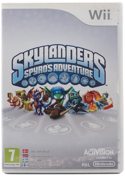 Skylanders : Spyro’s Adventure (Wii)