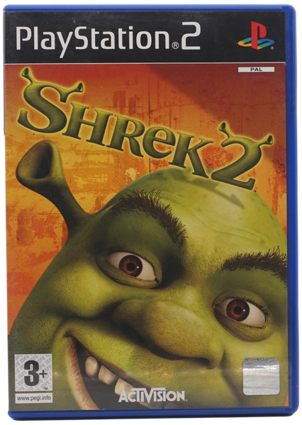 Shrek 2 u. manual (PS2)