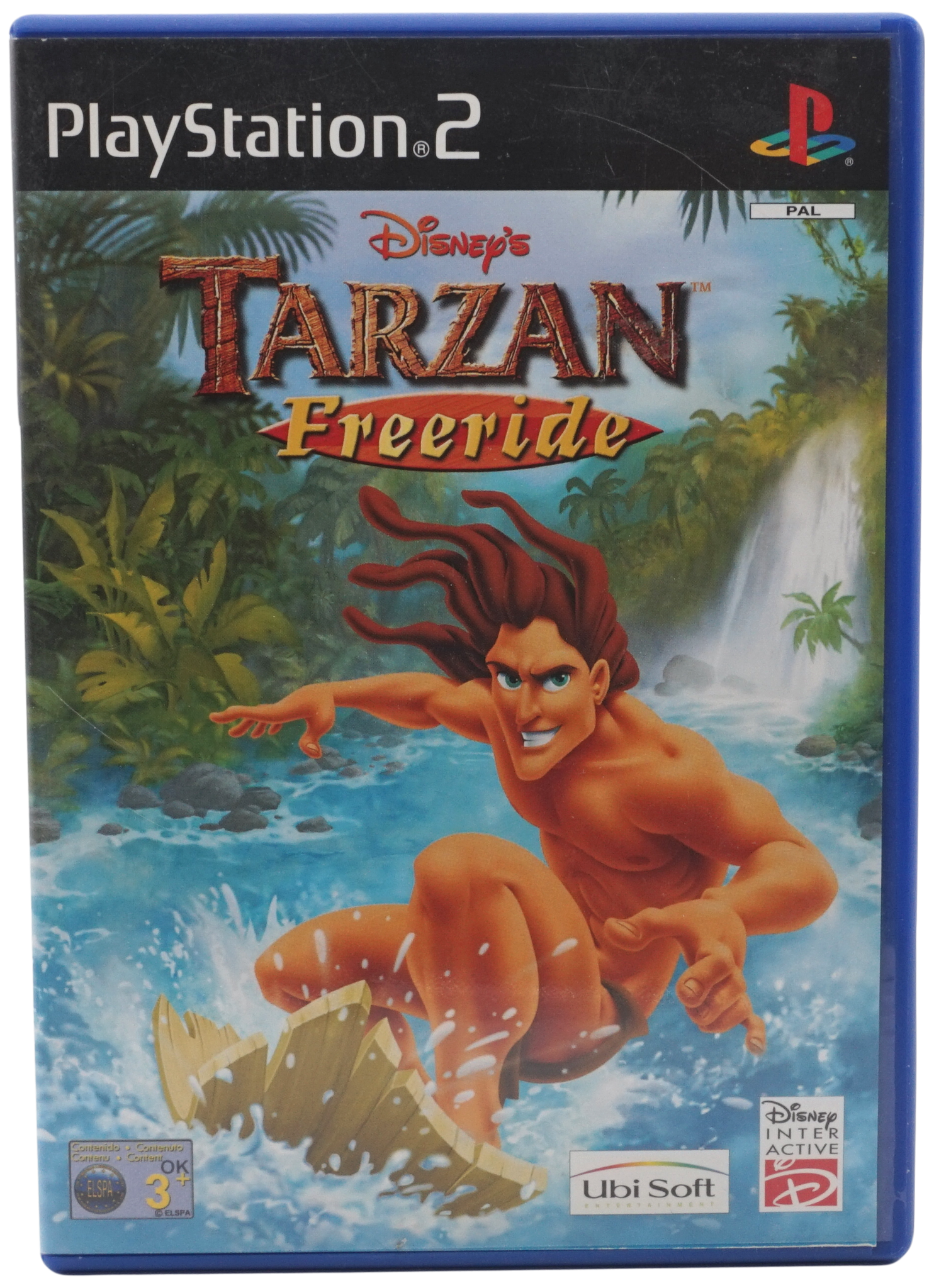 Disney's Tarzan : Freeride (DK) (PS2)