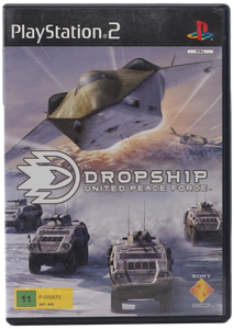 Dropship : United Peace Force (PS2)