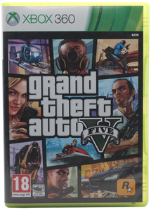 Grand Theft Auto V (GTA 5) (Xbox 360)