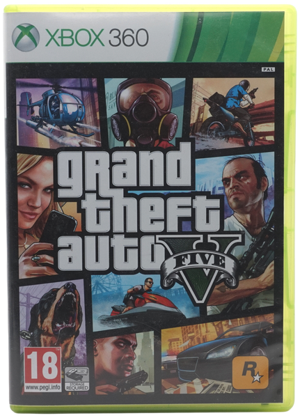Grand Theft Auto V (GTA 5) (Xbox 360)