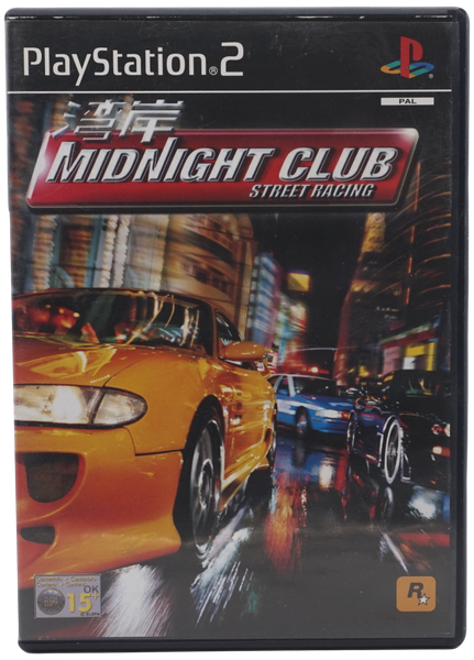 Midnight Club : Street Racing (PS2)