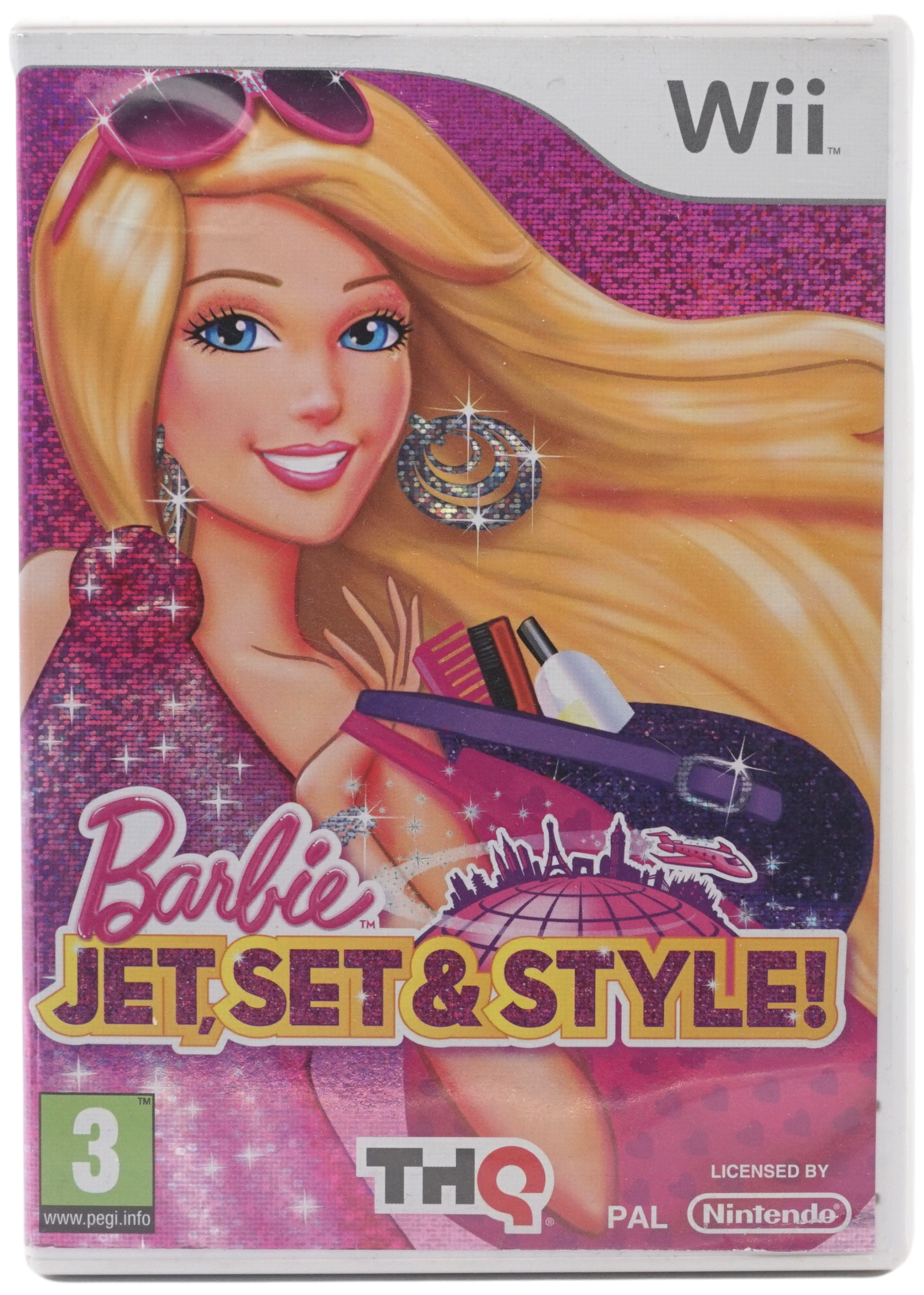 Smil krone Brandmand Barbie : Jet, Set & Style (Wii) – RetroSpil.net