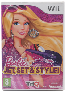 Barbie : Jet, Set & Style (Wii)