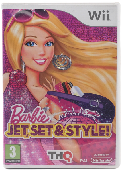 Barbie : Jet, Set & Style (Wii)