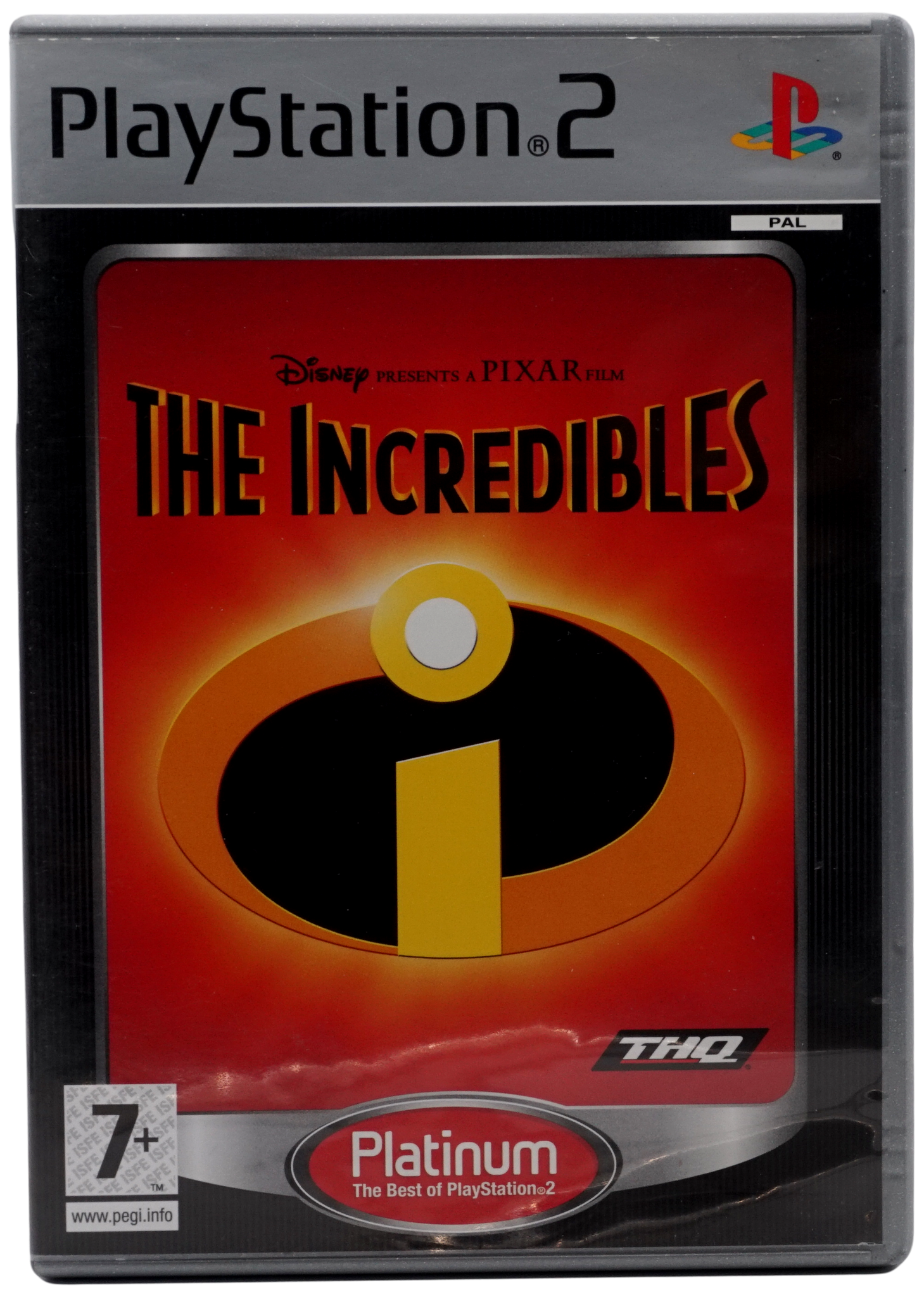 The Incredibles (Platinum) (PS2)