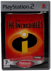 The Incredibles (Platinum) (PS2)