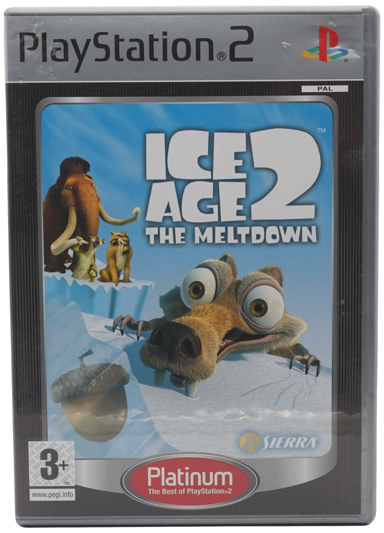 Ice Age 2 : The Meltdown (Platinum) (PS2)