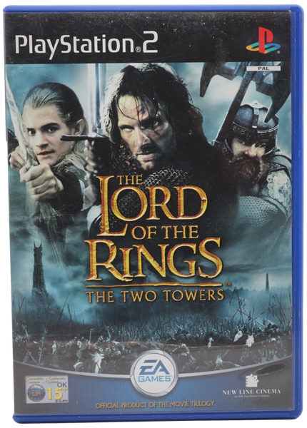 The Lord of the Rings: The Two Towers (PS2)