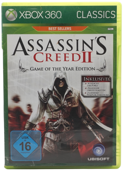 Assassins Creed II (Classics) (Xbox 360)